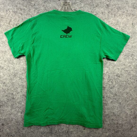 Titmouse Animation Crew T-Shirt Men's M Motorcity Rat Fink Green Graphic Tee - Picture 6 of 7